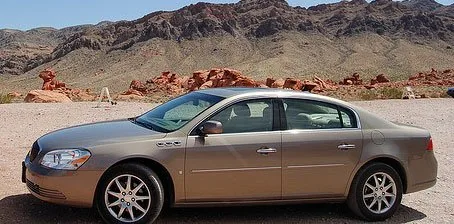 buick lucerne beige