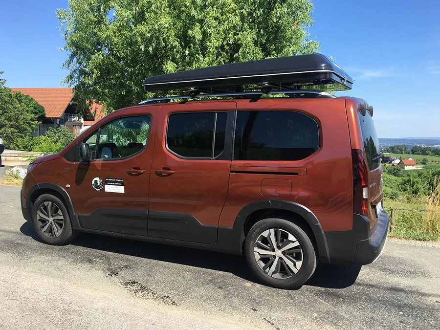 dachzelt-minivan