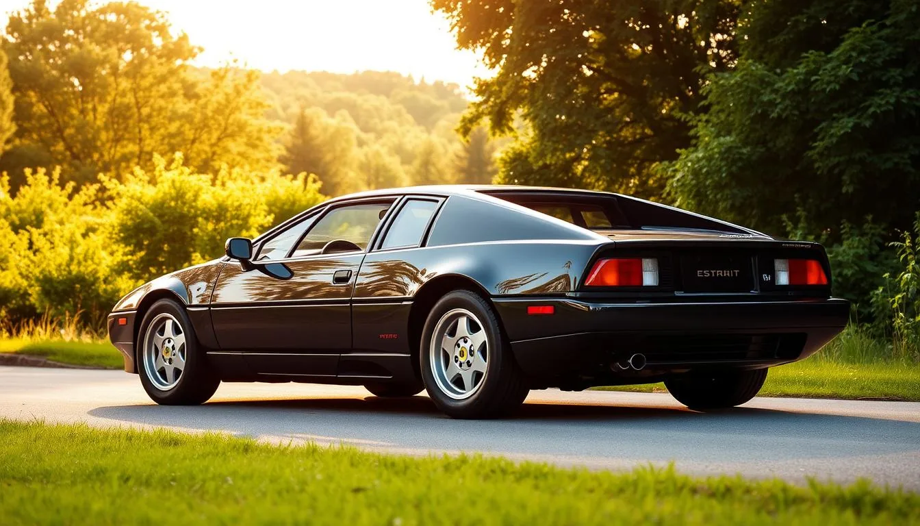 Lotus Esprit Turbo - britische Leichtigkeit und Bond-Flair