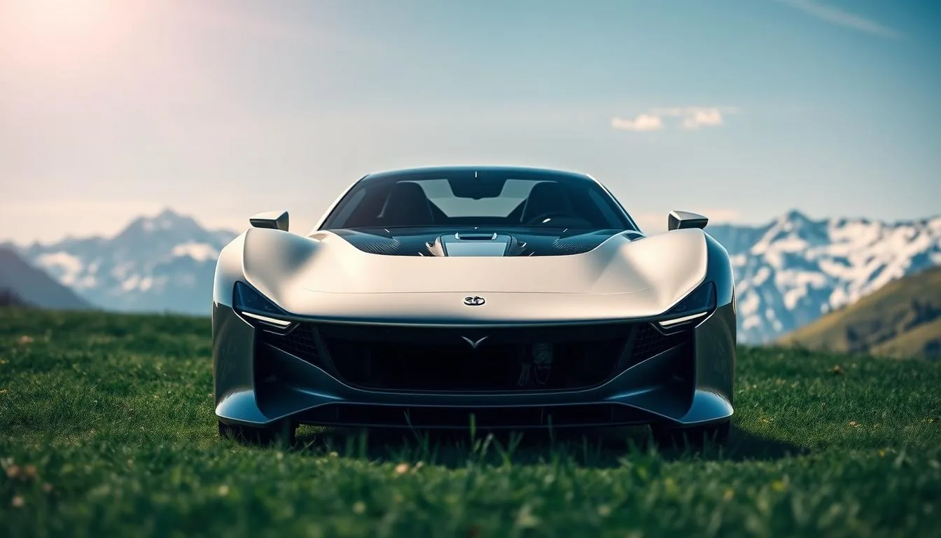Monteverdi High Speed 375 - Schweizer Präzision trifft auf V8-Power