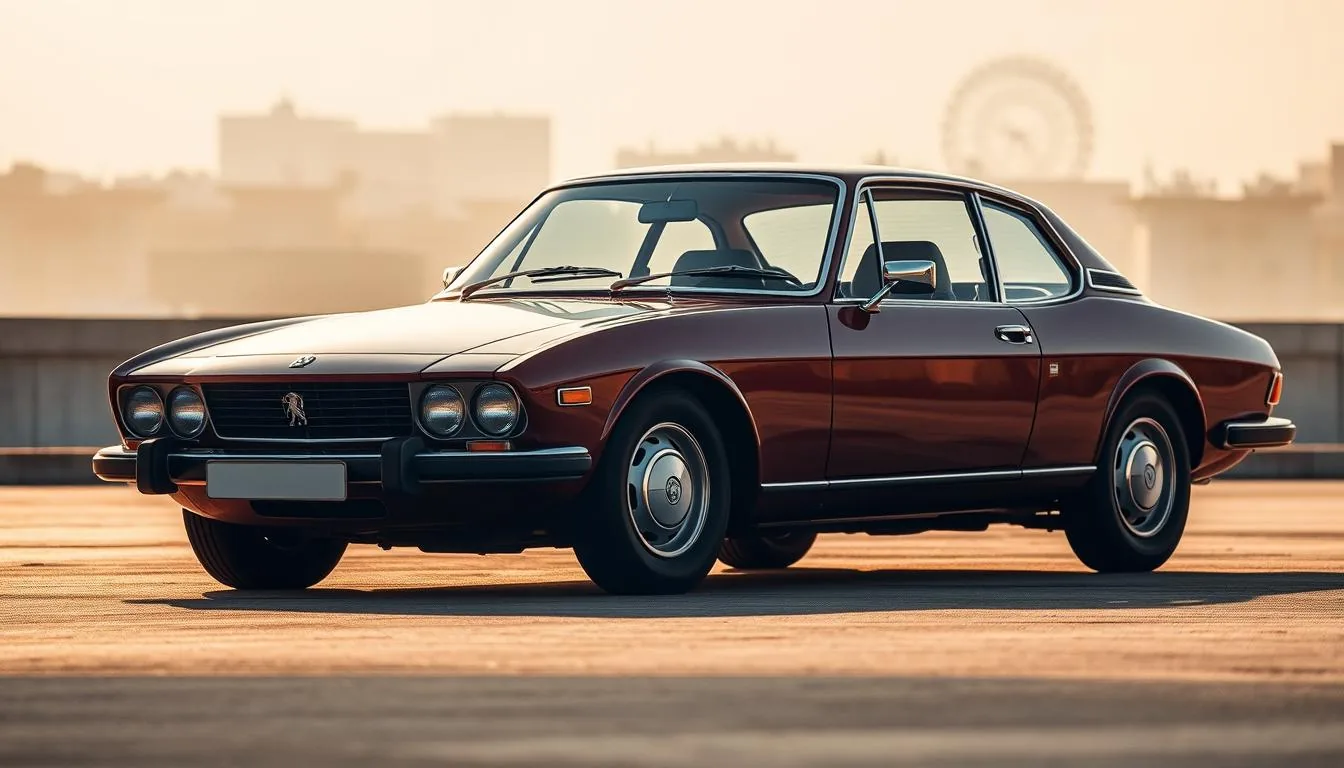 Peugeot 504 Coupé V6 - elegante Alternative aus Frankreich