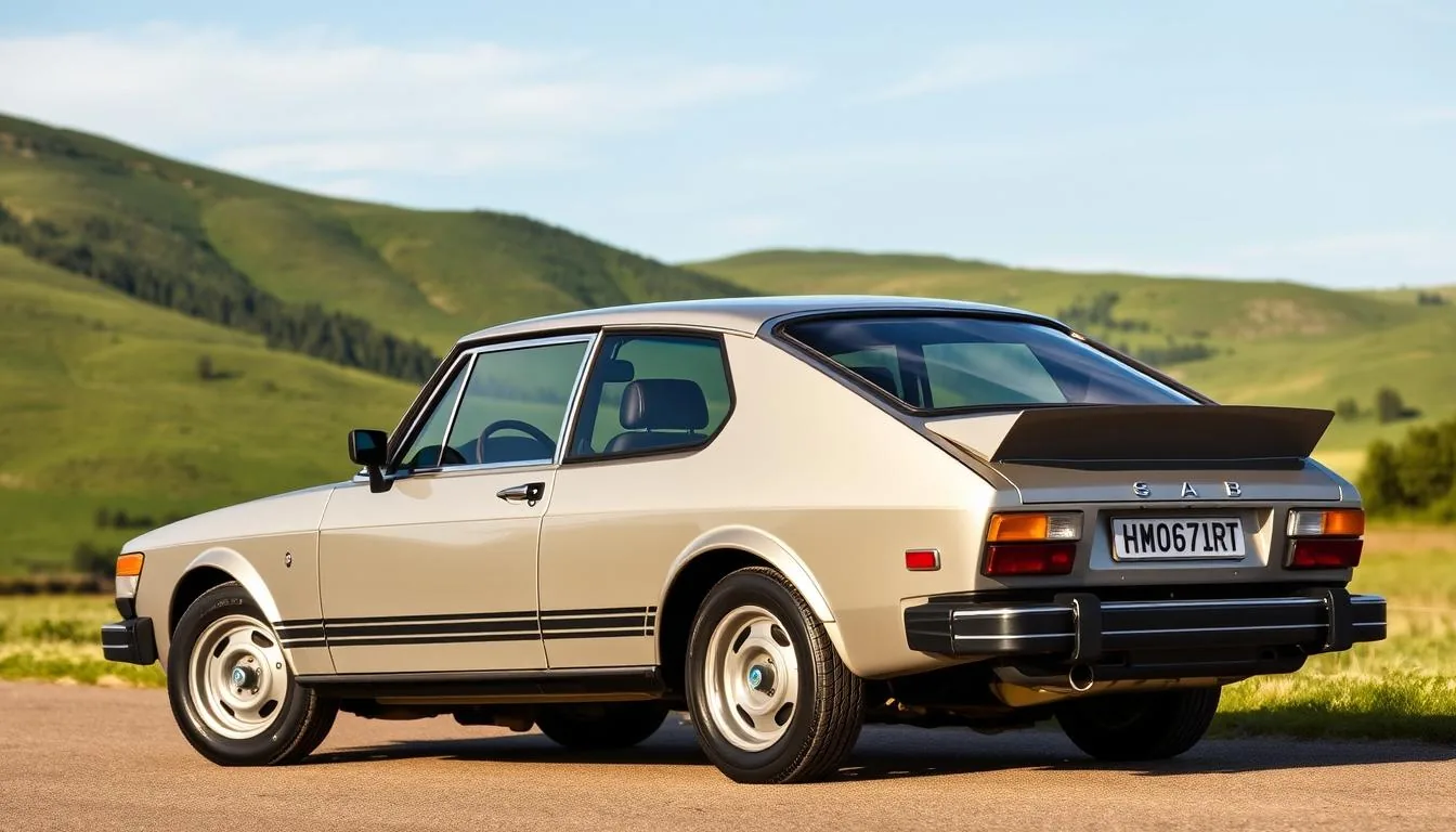 Saab 99 Turbo - Pionier der Turbo-Ära aus Schweden