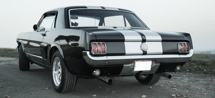 der ford mustang oldtimer