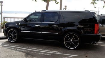 cadillac escalade ext