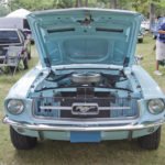 ford mustang 1967 aqua