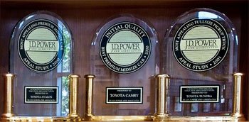 jd power awards