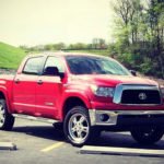 toyota tundra in rot