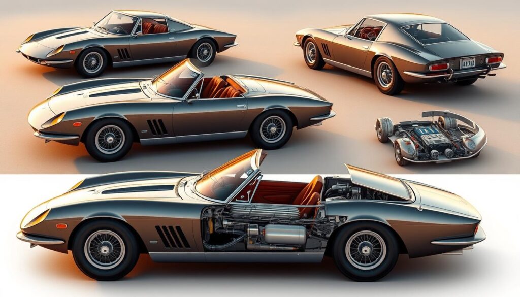 Iso Grifo technische Spezifikationen