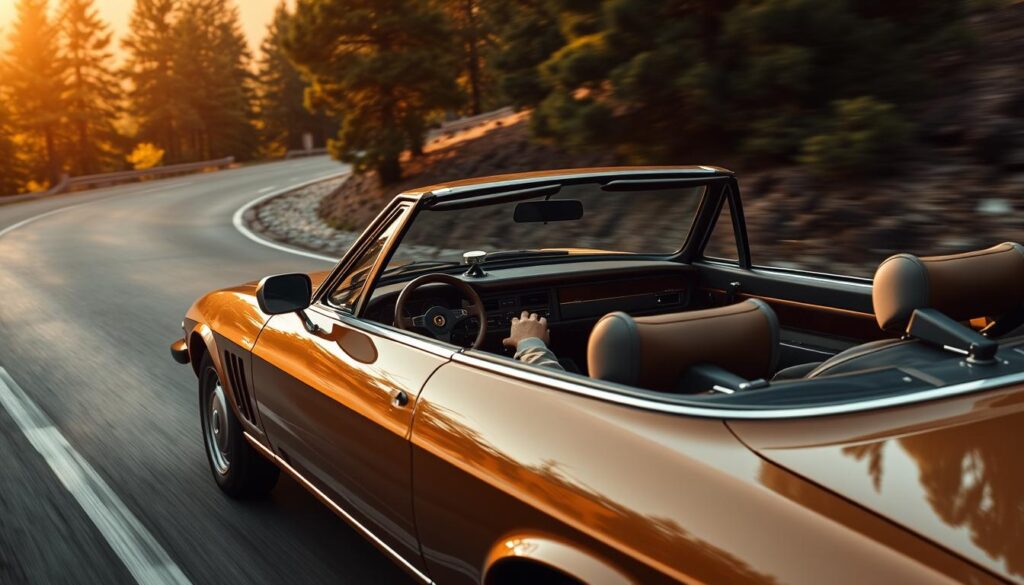 Lancia Gamma Coupé Fahrerlebnis