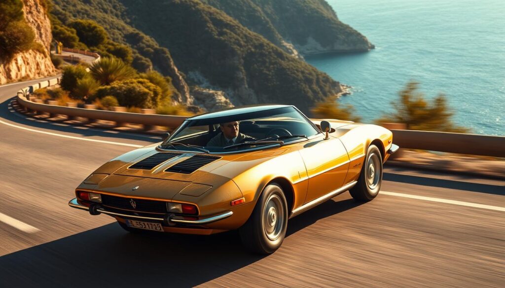 Maserati Khamsin Fahrerlebnis