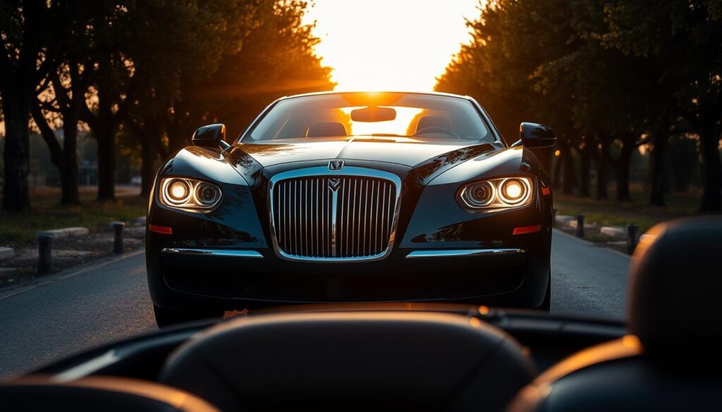 Panther De Ville Luxusauto Panther De Ville Luxusauto