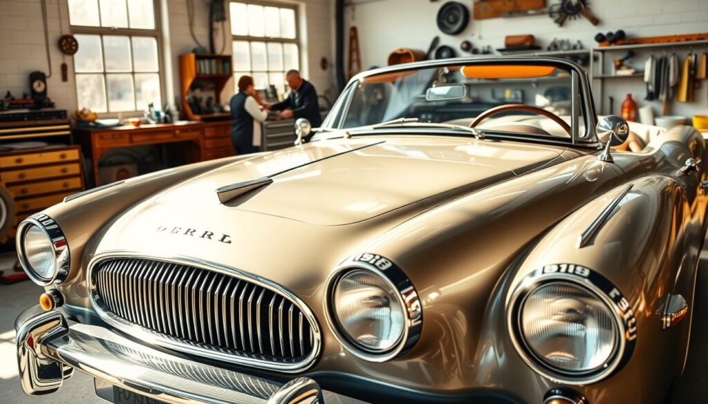 Panther De Ville Restaurierung Panther De Ville Restaurierung