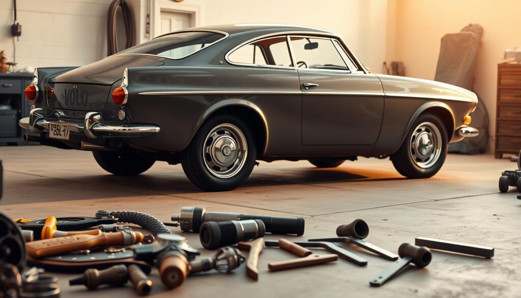 Restaurierung Volvo262C Bertone Coupé