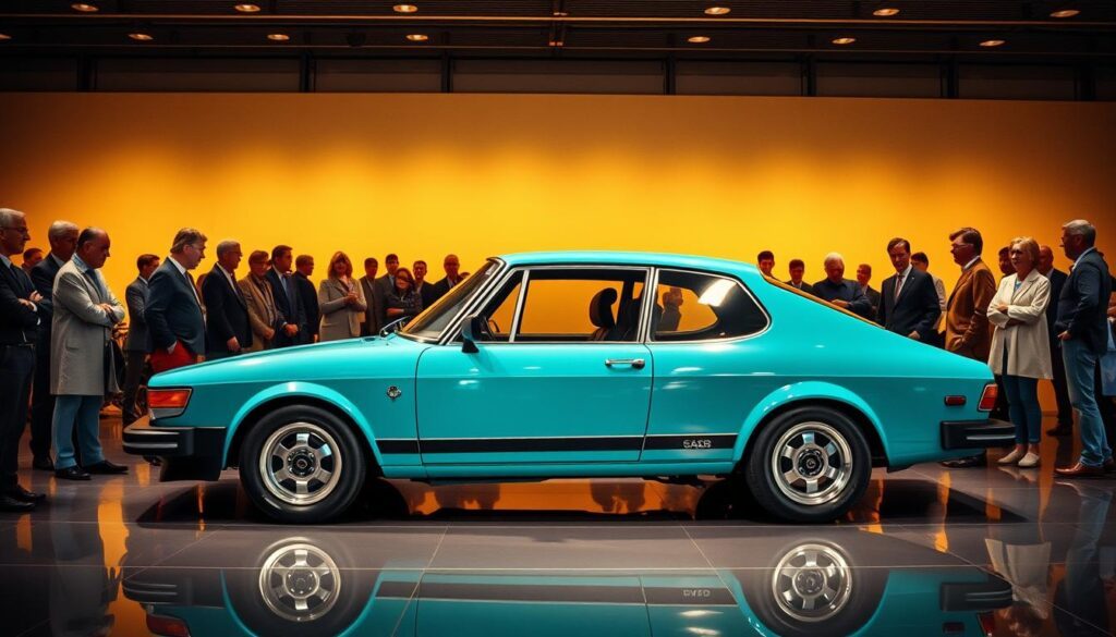 Saab 99 Turbo Markteinführung