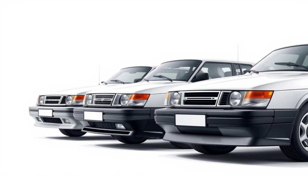Saab 99 Turbo Modellvarianten