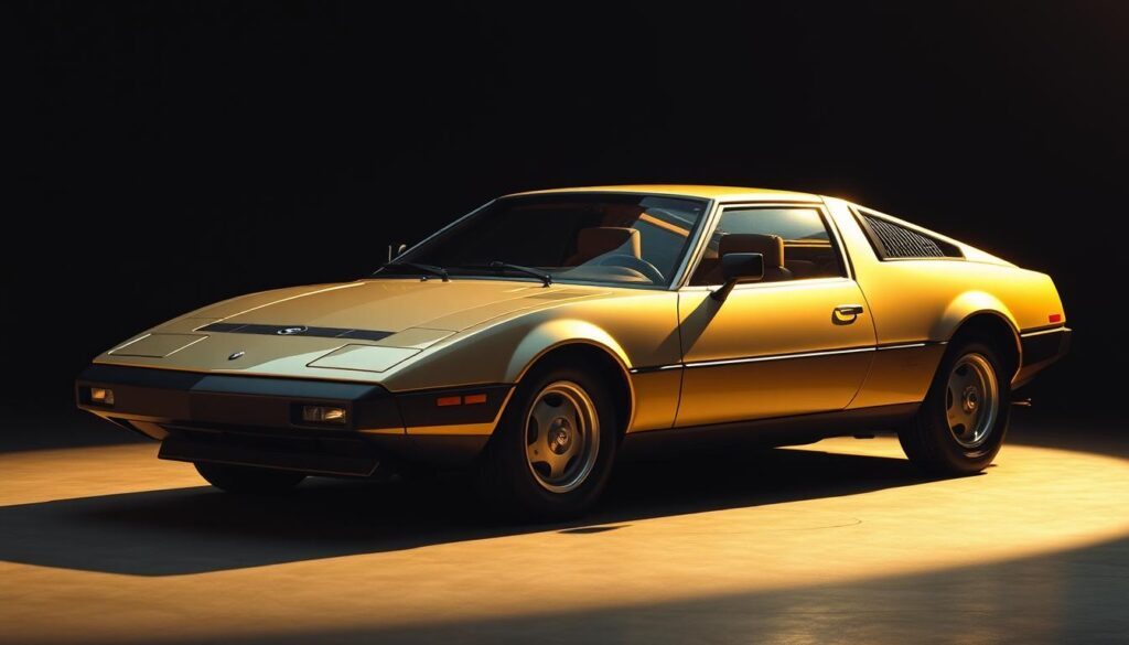 Talbot-Matra Murena – französischer Sportwagen mit drei Sitzen vorne