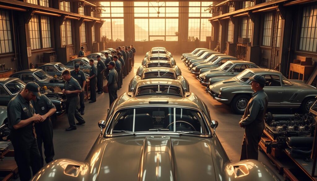 classic car production classic car production
