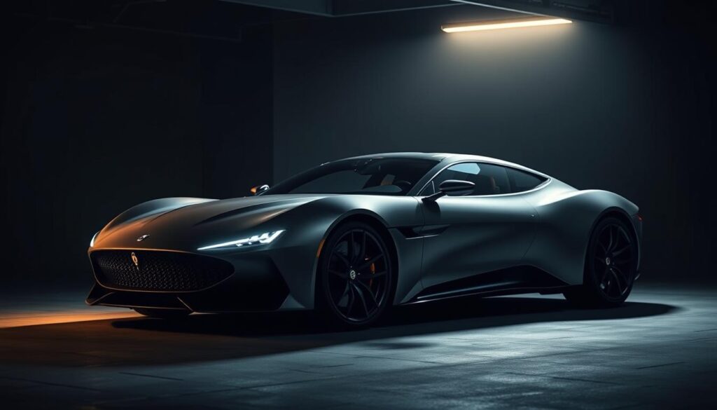 luxury sports car